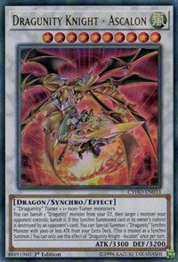 Dragunity Knight - Ascalon [Cybernetic Horizon] [CYHO-EN033] | Amazing Games TCG