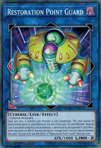 Restoration Point Guard [Cybernetic Horizon] [CYHO-EN037] | Amazing Games TCG