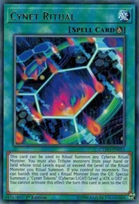 Cynet Ritual [Cybernetic Horizon] [CYHO-EN051] | Amazing Games TCG