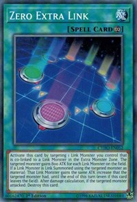 Zero Extra Link [Cybernetic Horizon] [CYHO-EN052] | Amazing Games TCG