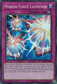 Mirror Force Launcher [Cybernetic Horizon] [CYHO-EN069] | Amazing Games TCG