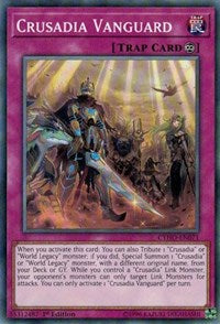 Crusadia Vanguard [Cybernetic Horizon] [CYHO-EN071] | Amazing Games TCG