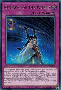 Renewal of the World [Cybernetic Horizon] [CYHO-EN072] | Amazing Games TCG