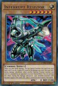 Interrupt Resistor [Cybernetic Horizon] [CYHO-EN097] | Amazing Games TCG