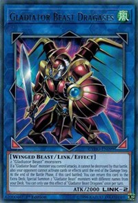 Gladiator Beast Dragases [Cybernetic Horizon] [CYHO-EN099] | Amazing Games TCG