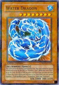 Water Dragon [Mattel Action Figure Promos: Series 2] [MF02-EN004] | Amazing Games TCG