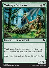 Yavimaya Enchantress [Commander 2018] | Amazing Games TCG