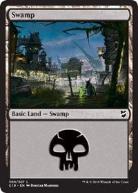 Swamp (300) [Commander 2018] | Amazing Games TCG