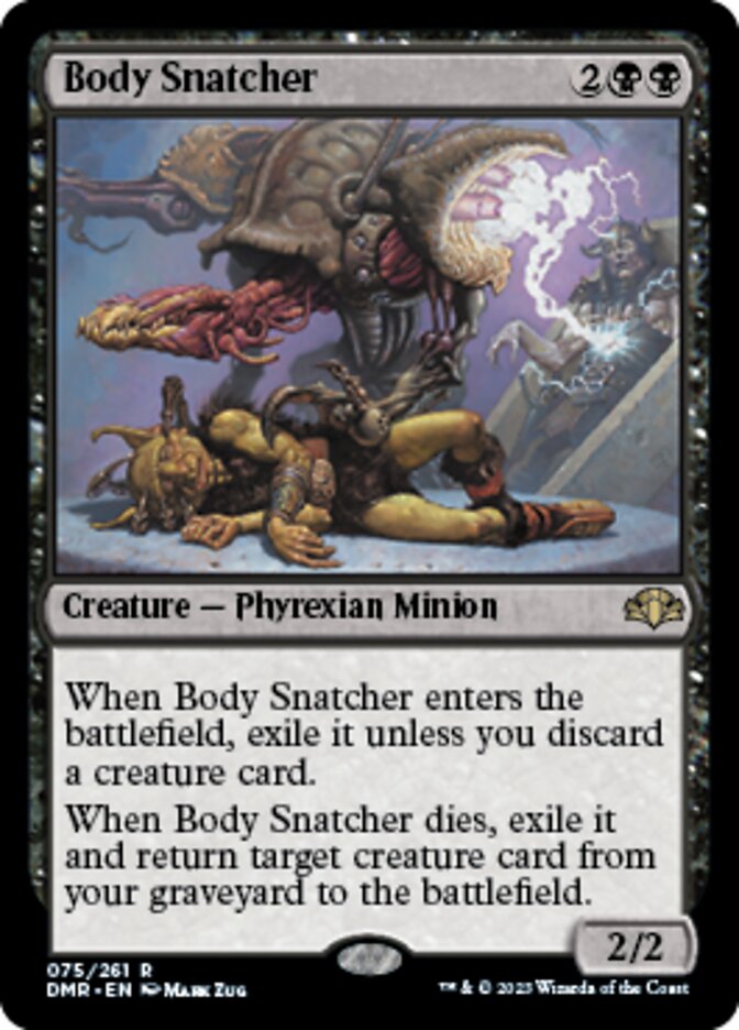 Body Snatcher [Dominaria Remastered] | Amazing Games TCG