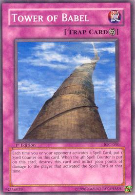 Tower of Babel [IOC-050] Common | Amazing Games TCG