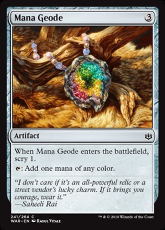 Mana Geode [War of the Spark] | Amazing Games TCG