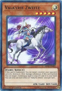 Valkyrie Zweite [Shadows in Valhalla] [SHVA-EN002] | Amazing Games TCG