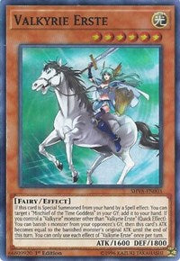 Valkyrie Erste [Shadows in Valhalla] [SHVA-EN003] | Amazing Games TCG