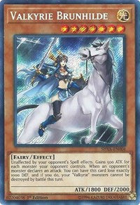 Valkyrie Brunhilde [Shadows in Valhalla] [SHVA-EN004] | Amazing Games TCG