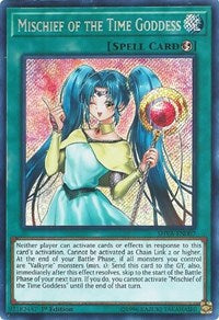 Mischief of the Time Goddess [Shadows in Valhalla] [SHVA-EN007] | Amazing Games TCG