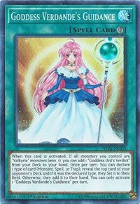 Goddess Verdande's Guidance [Shadows in Valhalla] [SHVA-EN009] | Amazing Games TCG