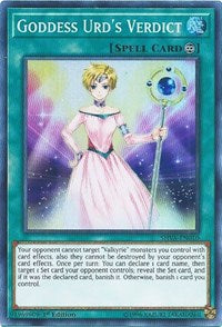 Goddess Urd's Verdict [Shadows in Valhalla] [SHVA-EN010] | Amazing Games TCG