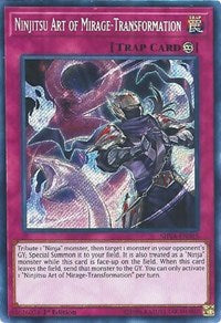 Ninjitsu Art of Mirage-Transformation [Shadows in Valhalla] [SHVA-EN015] | Amazing Games TCG