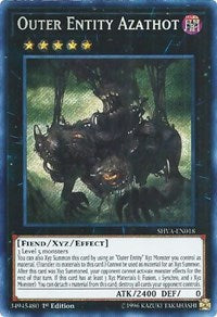 Outer Entity Azathot [Shadows in Valhalla] [SHVA-EN018] | Amazing Games TCG