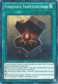 Forbidden Trapezohedron [Shadows in Valhalla] [SHVA-EN019] | Amazing Games TCG