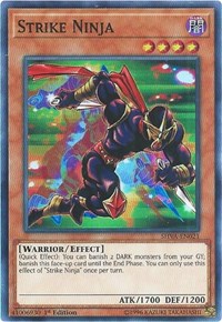 Strike Ninja [Shadows in Valhalla] [SHVA-EN021] | Amazing Games TCG