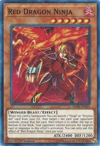 Red Dragon Ninja [Shadows in Valhalla] [SHVA-EN025] | Amazing Games TCG