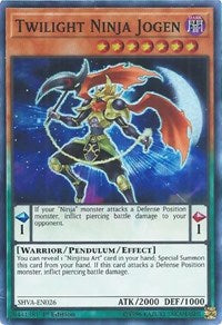 Twilight Ninja Jogen [Shadows in Valhalla] [SHVA-EN026] | Amazing Games TCG