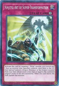 Ninjitsu Art of Super-Transformation [Shadows in Valhalla] [SHVA-EN029] | Amazing Games TCG