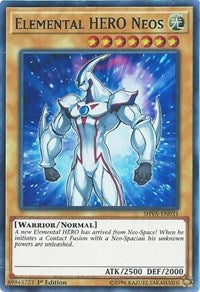 Elemental HERO Neos [Shadows in Valhalla] [SHVA-EN031] | Amazing Games TCG