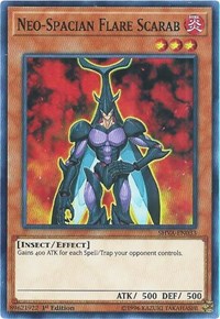 Neo-Spacian Flare Scarab [Shadows in Valhalla] [SHVA-EN033] | Amazing Games TCG