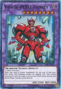 Vision HERO Trinity [Shadows in Valhalla] [SHVA-EN036] | Amazing Games TCG