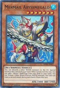 Mermail Abyssmegalo [Shadows in Valhalla] [SHVA-EN037] | Amazing Games TCG