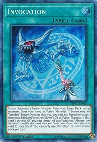 Invocation [Shadows in Valhalla] [SHVA-EN043] | Amazing Games TCG