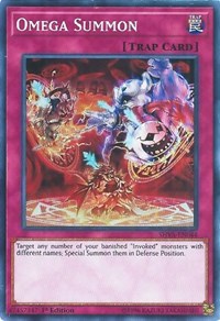 Omega Summon [Shadows in Valhalla] [SHVA-EN044] | Amazing Games TCG