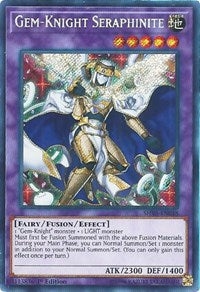 Gem-Knight Seraphinite [Shadows in Valhalla] [SHVA-EN048] | Amazing Games TCG