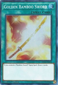 Golden Bamboo Sword [Shadows in Valhalla] [SHVA-EN054] | Amazing Games TCG