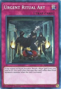 Urgent Ritual Art [Shadows in Valhalla] [SHVA-EN060] | Amazing Games TCG