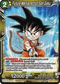 Future Martial Artist Son Goku [TB2-052] | Amazing Games TCG