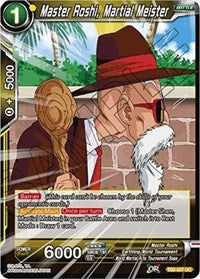 Master Roshi, Martial Meister [TB2-057] | Amazing Games TCG
