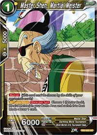 Master Shen, Martial Meister [TB2-063] | Amazing Games TCG