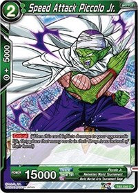 Speed Attack Piccolo Jr. [TB2-040] | Amazing Games TCG