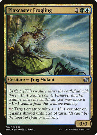 Plaxcaster Frogling [Modern Masters 2015] | Amazing Games TCG