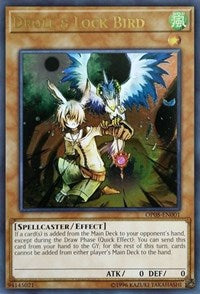 Droll & Lock Bird [OTS Tournament Pack 8] [OP08-EN001] | Amazing Games TCG