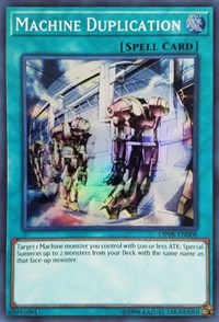 Machine Duplication [OTS Tournament Pack 8] [OP08-EN008] | Amazing Games TCG