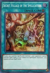 Secret Village of the Spellcasters [OTS Tournament Pack 8] [OP08-EN011] | Amazing Games TCG