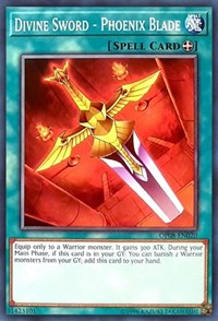 Divine Sword - Phoenix Blade [OTS Tournament Pack 8] [OP08-EN020] | Amazing Games TCG