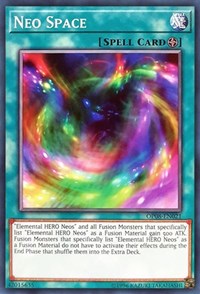 Neo Space [OTS Tournament Pack 8] [OP08-EN021] | Amazing Games TCG