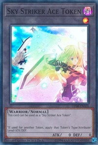 Sky Striker Ace Token [OTS Tournament Pack 8] [OP08-EN026] | Amazing Games TCG