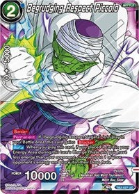 Begrudging Respect Piccolo [TB2-027] | Amazing Games TCG