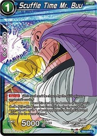 Scuffle Time Mr. Buu [TB2-028] | Amazing Games TCG